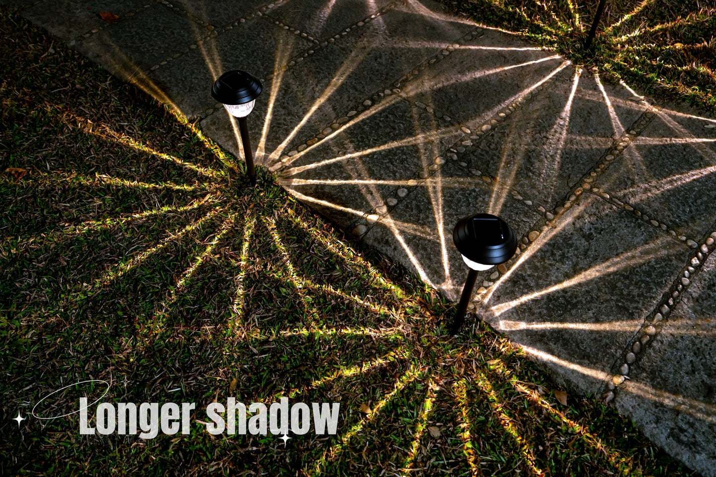 5 Pack Big Size Solar Path Lights